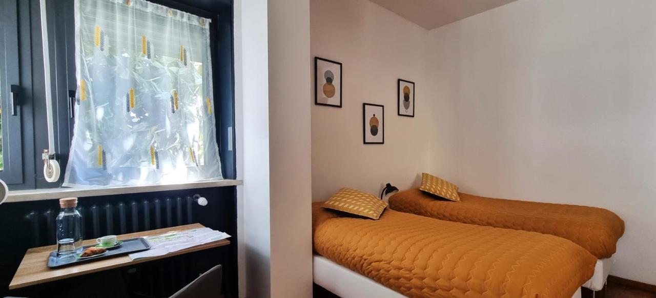 Guesthouse Tree Rooms Industrial Bergamo Exterior photo